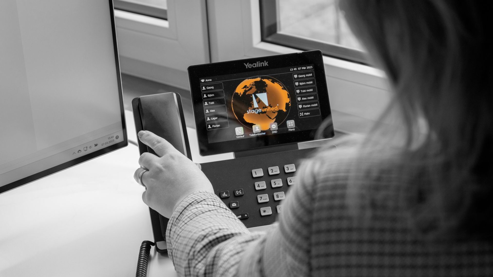 Telefonzentrale